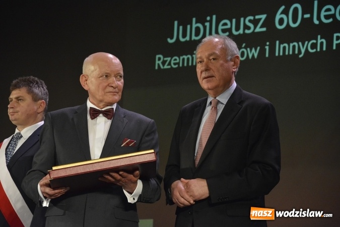 Zdjęcie w galerii na portalu naszwodzislaw.com: Cech Rzemieślnik&oacute;w i Innych Przedsiębiorc&oacute;w świętuje 60-lecie wiadomości z regionu