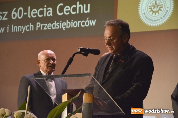 Zdjęcie w galerii na portalu naszwodzislaw.com: Cech Rzemieślnik&oacute;w i Innych Przedsiębiorc&oacute;w świętuje 60-lecie wiadomości z regionu