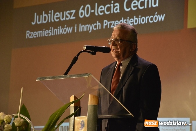 Zdjęcie w galerii na portalu naszwodzislaw.com: Cech Rzemieślnik&oacute;w i Innych Przedsiębiorc&oacute;w świętuje 60-lecie wiadomości z regionu