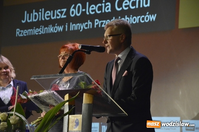 Zdjęcie w galerii na portalu naszwodzislaw.com: Cech Rzemieślnik&oacute;w i Innych Przedsiębiorc&oacute;w świętuje 60-lecie wiadomości z regionu