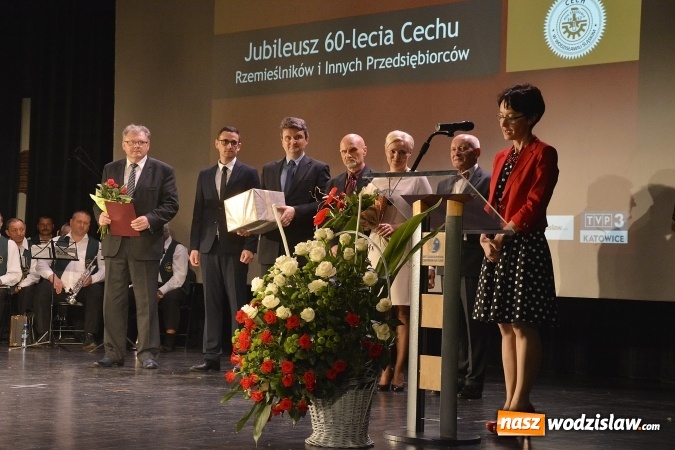 Zdjęcie w galerii na portalu naszwodzislaw.com: Cech Rzemieślnik&oacute;w i Innych Przedsiębiorc&oacute;w świętuje 60-lecie wiadomości z regionu