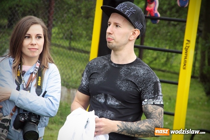 Zdjęcie w galerii na portalu naszwodzislaw.com: Ogólnopolskie Zawody Street Workout przy Bogumińskiej wiadomości z regionu
