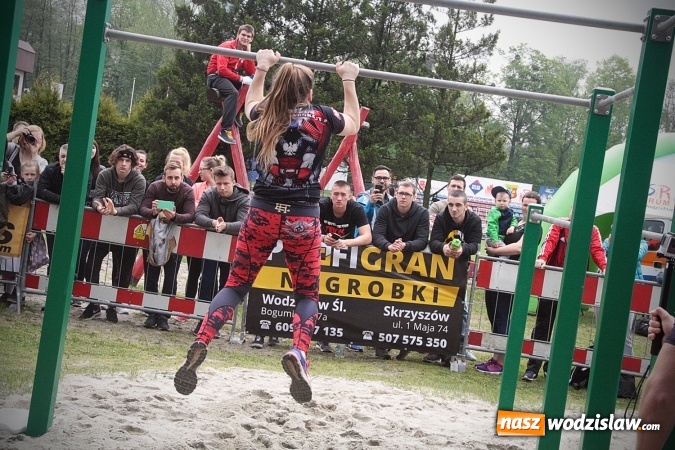 Zdjęcie w galerii na portalu naszwodzislaw.com: Ogólnopolskie Zawody Street Workout przy Bogumińskiej wiadomości z regionu