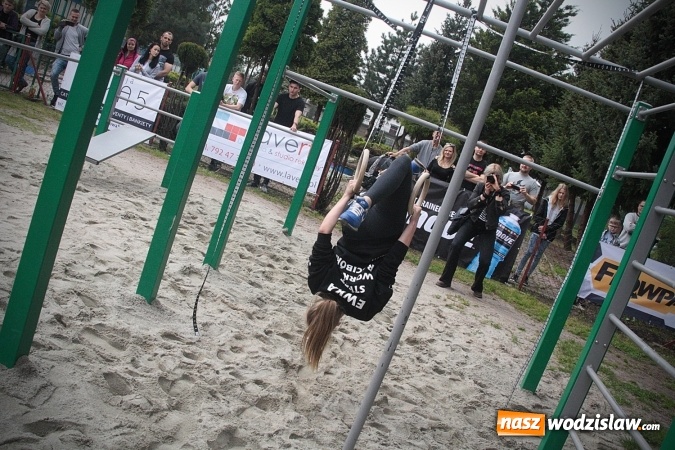 Zdjęcie w galerii na portalu naszwodzislaw.com: Ogólnopolskie Zawody Street Workout przy Bogumińskiej wiadomości z regionu