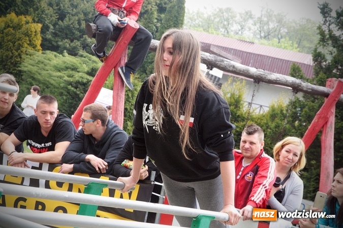 Zdjęcie w galerii na portalu naszwodzislaw.com: Ogólnopolskie Zawody Street Workout przy Bogumińskiej wiadomości z regionu