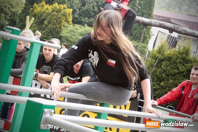 Zdjęcie w galerii na portalu naszwodzislaw.com: Ogólnopolskie Zawody Street Workout przy Bogumińskiej wiadomości z regionu