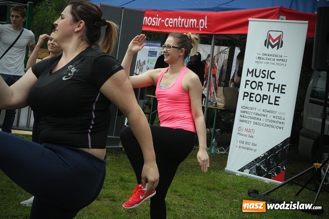 Zdjęcie w galerii na portalu naszwodzislaw.com: Ogólnopolskie Zawody Street Workout przy Bogumińskiej wiadomości z regionu