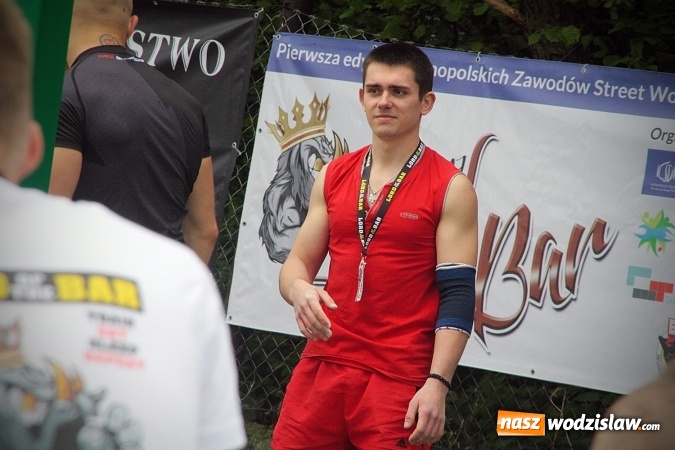 Zdjęcie w galerii na portalu naszwodzislaw.com: Ogólnopolskie Zawody Street Workout przy Bogumińskiej wiadomości z regionu