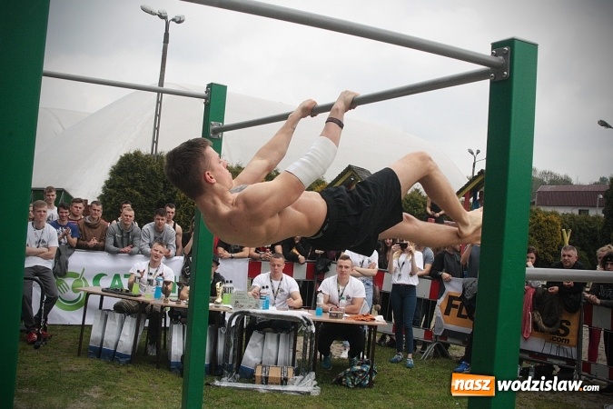 Zdjęcie w galerii na portalu naszwodzislaw.com: Ogólnopolskie Zawody Street Workout przy Bogumińskiej wiadomości z regionu