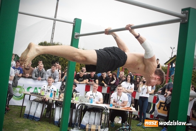 Zdjęcie w galerii na portalu naszwodzislaw.com: Ogólnopolskie Zawody Street Workout przy Bogumińskiej wiadomości z regionu