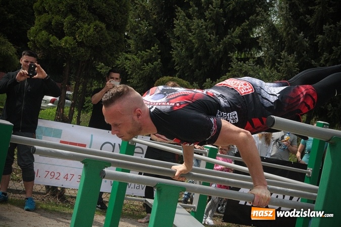 Zdjęcie w galerii na portalu naszwodzislaw.com: Ogólnopolskie Zawody Street Workout przy Bogumińskiej wiadomości z regionu