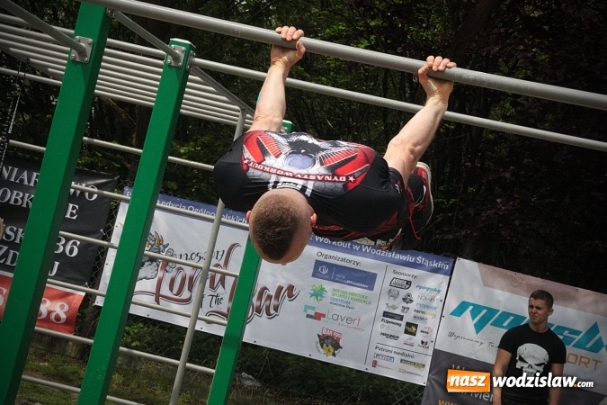 Zdjęcie w galerii na portalu naszwodzislaw.com: Ogólnopolskie Zawody Street Workout przy Bogumińskiej wiadomości z regionu