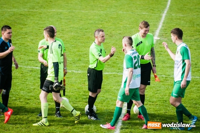 Zdjęcie w galerii na portalu naszwodzislaw.com: Czarni Gorzyce rozbili Ocice wiadomości z regionu