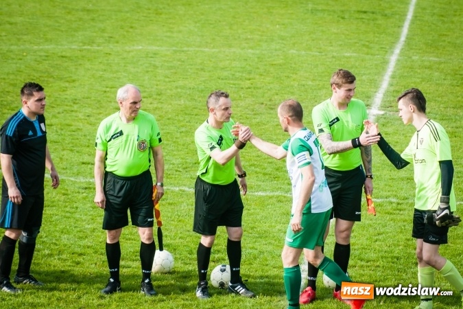 Zdjęcie w galerii na portalu naszwodzislaw.com: Czarni Gorzyce rozbili Ocice wiadomości z regionu