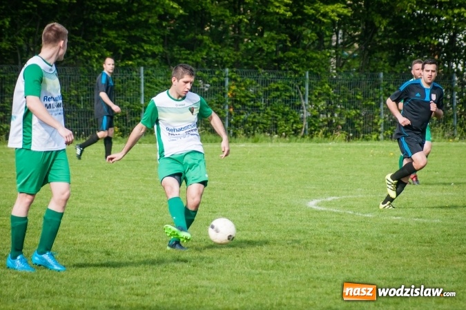 Zdjęcie w galerii na portalu naszwodzislaw.com: Czarni Gorzyce rozbili Ocice wiadomości z regionu