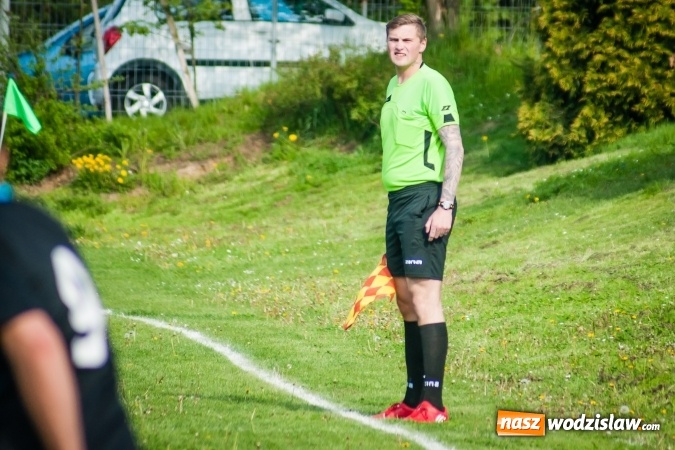 Zdjęcie w galerii na portalu naszwodzislaw.com: Czarni Gorzyce rozbili Ocice wiadomości z regionu