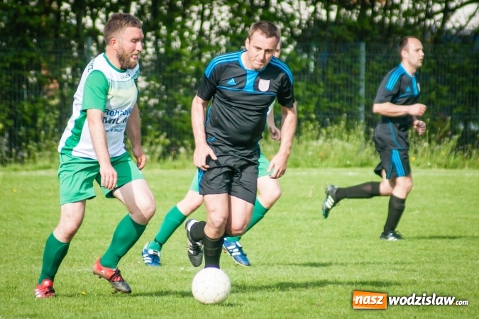 Zdjęcie w galerii na portalu naszwodzislaw.com: Czarni Gorzyce rozbili Ocice wiadomości z regionu