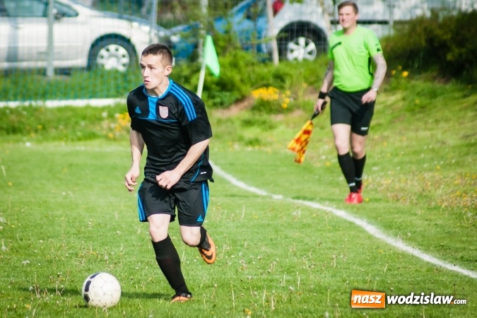 Zdjęcie w galerii na portalu naszwodzislaw.com: Czarni Gorzyce rozbili Ocice wiadomości z regionu