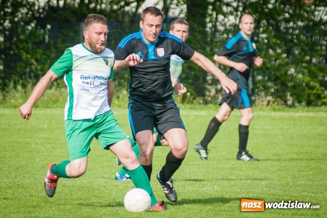 Zdjęcie w galerii na portalu naszwodzislaw.com: Czarni Gorzyce rozbili Ocice wiadomości z regionu