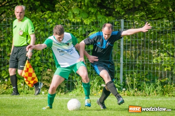 Zdjęcie w galerii na portalu naszwodzislaw.com: Czarni Gorzyce rozbili Ocice wiadomości z regionu