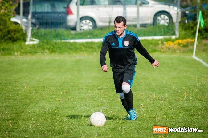 Zdjęcie w galerii na portalu naszwodzislaw.com: Czarni Gorzyce rozbili Ocice wiadomości z regionu