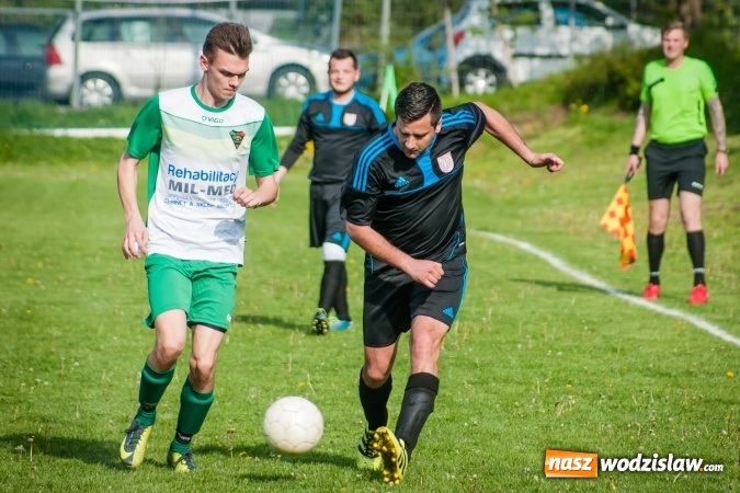 Zdjęcie w galerii na portalu naszwodzislaw.com: Czarni Gorzyce rozbili Ocice wiadomości z regionu