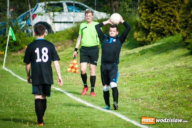 Zdjęcie w galerii na portalu naszwodzislaw.com: Czarni Gorzyce rozbili Ocice wiadomości z regionu