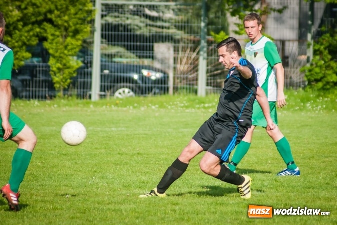 Zdjęcie w galerii na portalu naszwodzislaw.com: Czarni Gorzyce rozbili Ocice wiadomości z regionu