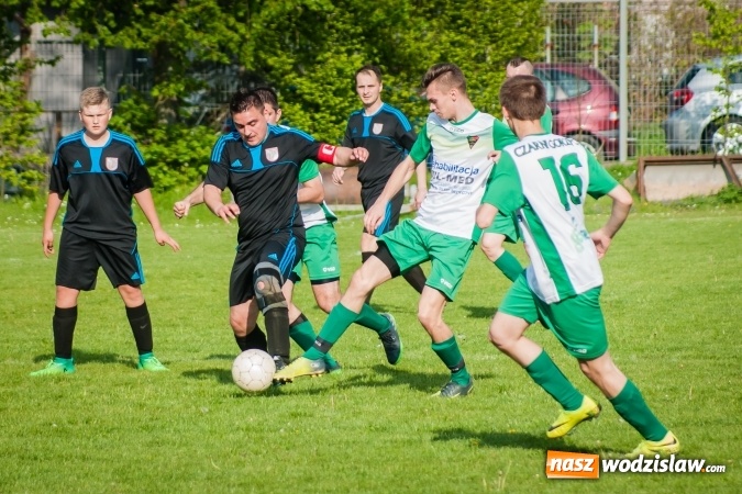 Zdjęcie w galerii na portalu naszwodzislaw.com: Czarni Gorzyce rozbili Ocice wiadomości z regionu