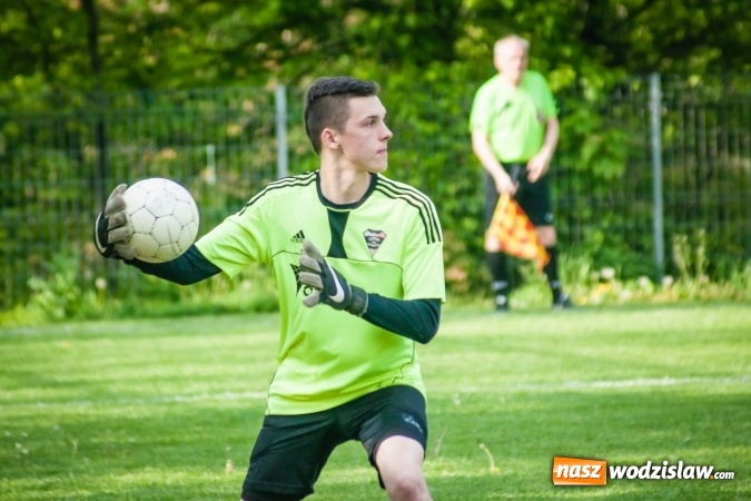 Zdjęcie w galerii na portalu naszwodzislaw.com: Czarni Gorzyce rozbili Ocice wiadomości z regionu