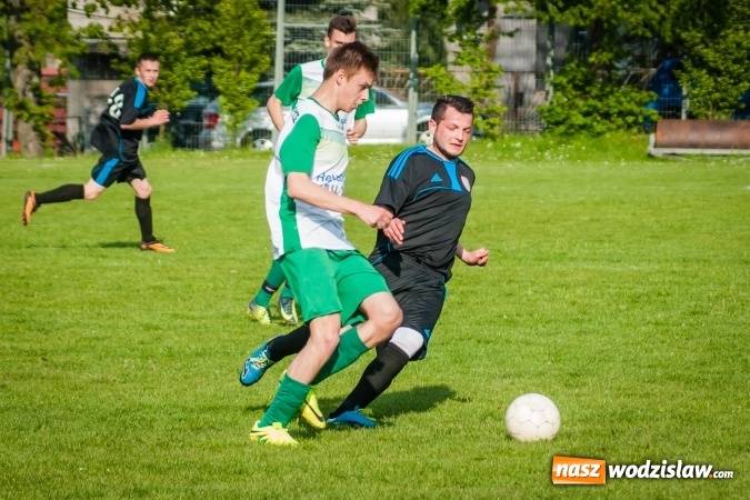 Zdjęcie w galerii na portalu naszwodzislaw.com: Czarni Gorzyce rozbili Ocice wiadomości z regionu