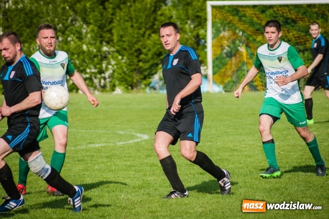 Zdjęcie w galerii na portalu naszwodzislaw.com: Czarni Gorzyce rozbili Ocice wiadomości z regionu