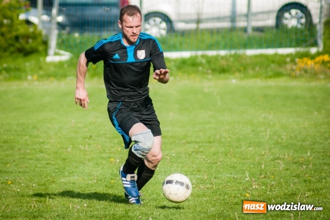 Zdjęcie w galerii na portalu naszwodzislaw.com: Czarni Gorzyce rozbili Ocice wiadomości z regionu