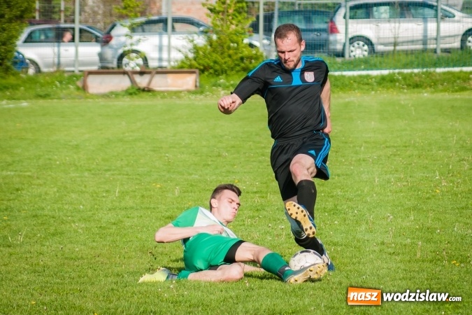 Zdjęcie w galerii na portalu naszwodzislaw.com: Czarni Gorzyce rozbili Ocice wiadomości z regionu