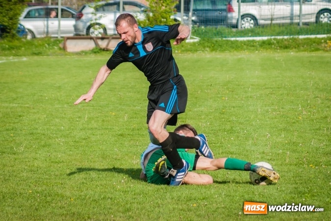 Zdjęcie w galerii na portalu naszwodzislaw.com: Czarni Gorzyce rozbili Ocice wiadomości z regionu