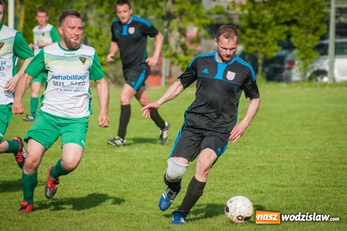 Zdjęcie w galerii na portalu naszwodzislaw.com: Czarni Gorzyce rozbili Ocice wiadomości z regionu