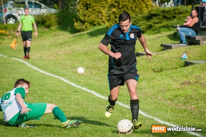 Zdjęcie w galerii na portalu naszwodzislaw.com: Czarni Gorzyce rozbili Ocice wiadomości z regionu