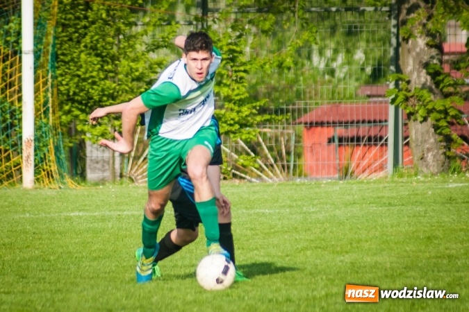Zdjęcie w galerii na portalu naszwodzislaw.com: Czarni Gorzyce rozbili Ocice wiadomości z regionu