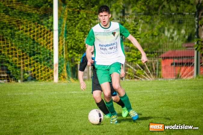 Zdjęcie w galerii na portalu naszwodzislaw.com: Czarni Gorzyce rozbili Ocice wiadomości z regionu