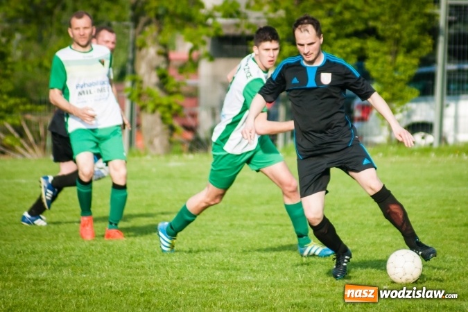 Zdjęcie w galerii na portalu naszwodzislaw.com: Czarni Gorzyce rozbili Ocice wiadomości z regionu