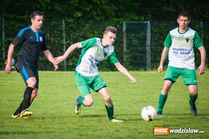 Zdjęcie w galerii na portalu naszwodzislaw.com: Czarni Gorzyce rozbili Ocice wiadomości z regionu