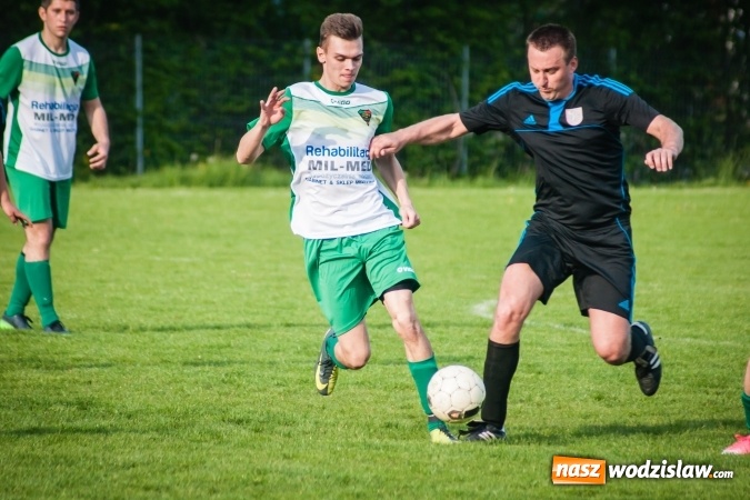 Zdjęcie w galerii na portalu naszwodzislaw.com: Czarni Gorzyce rozbili Ocice wiadomości z regionu