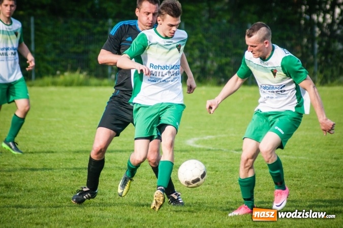 Zdjęcie w galerii na portalu naszwodzislaw.com: Czarni Gorzyce rozbili Ocice wiadomości z regionu