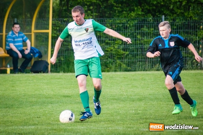 Zdjęcie w galerii na portalu naszwodzislaw.com: Czarni Gorzyce rozbili Ocice wiadomości z regionu