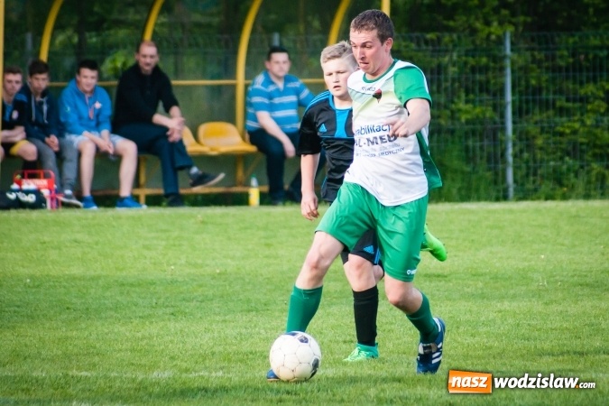 Zdjęcie w galerii na portalu naszwodzislaw.com: Czarni Gorzyce rozbili Ocice wiadomości z regionu