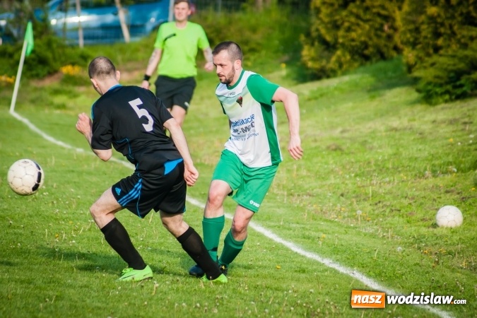 Zdjęcie w galerii na portalu naszwodzislaw.com: Czarni Gorzyce rozbili Ocice wiadomości z regionu