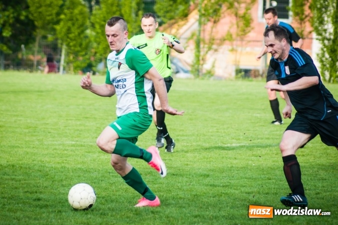 Zdjęcie w galerii na portalu naszwodzislaw.com: Czarni Gorzyce rozbili Ocice wiadomości z regionu