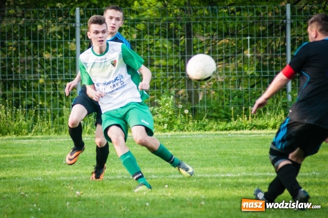 Zdjęcie w galerii na portalu naszwodzislaw.com: Czarni Gorzyce rozbili Ocice wiadomości z regionu