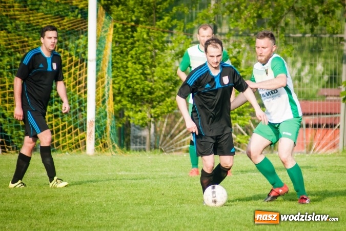 Zdjęcie w galerii na portalu naszwodzislaw.com: Czarni Gorzyce rozbili Ocice wiadomości z regionu