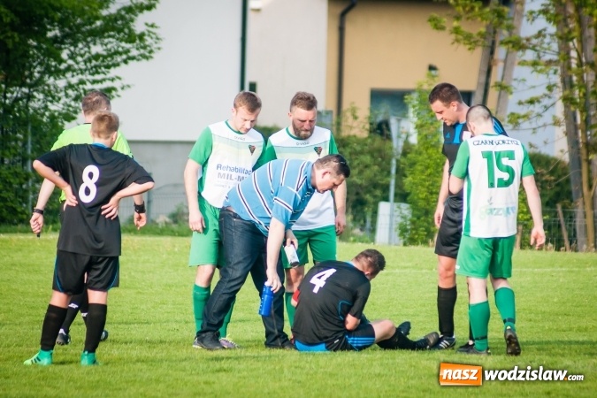 Zdjęcie w galerii na portalu naszwodzislaw.com: Czarni Gorzyce rozbili Ocice wiadomości z regionu